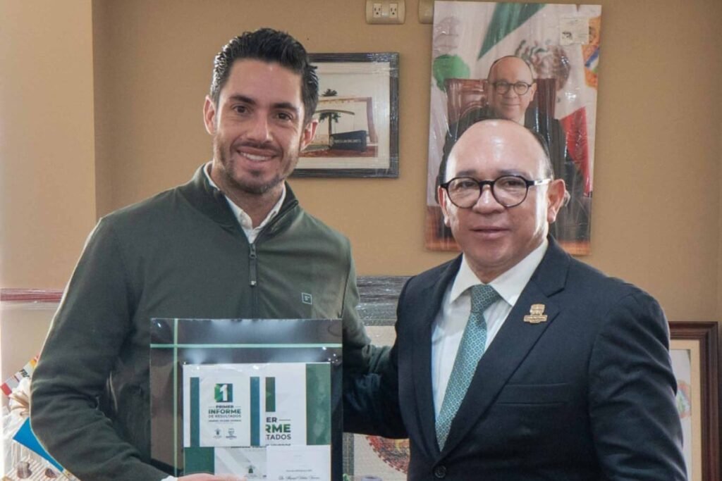 Pepe Couttolenc respalda gestión de Manuel Vilchis en Zinacantepec: “El gobierno Verde avanza con rumbo firme”