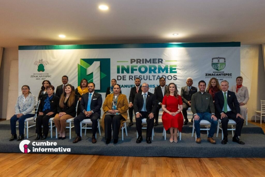 Pepe Couttolenc respalda gestión de Manuel Vilchis en Zinacantepec: “El gobierno Verde avanza con rumbo firme”