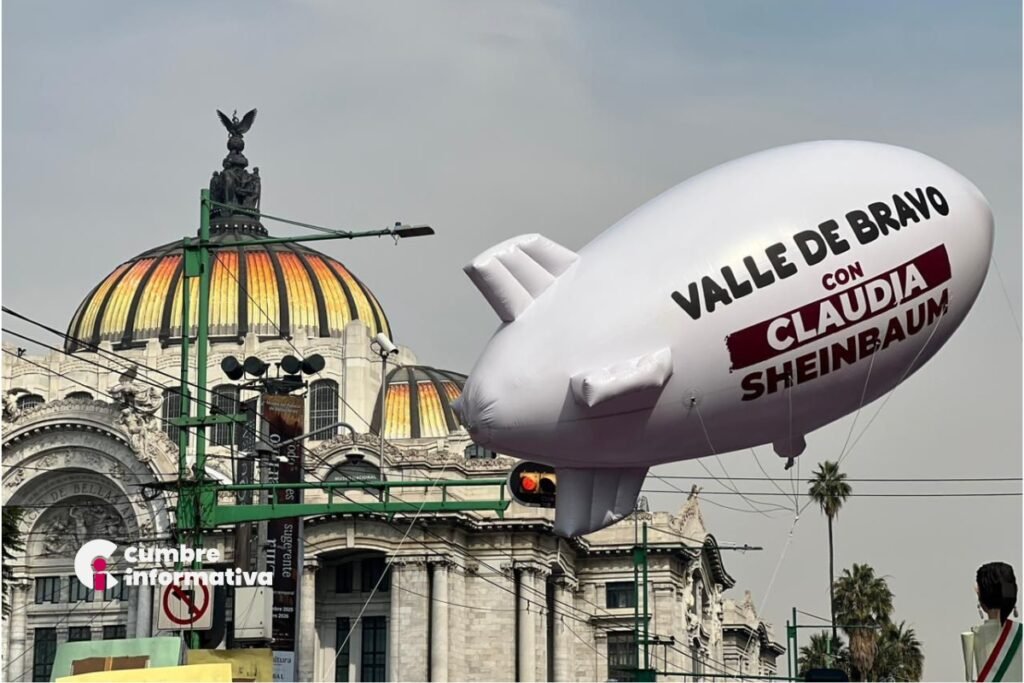 Michelle Núñez reafirma desde el Zócalo compromiso con el proyecto de transformación nacional