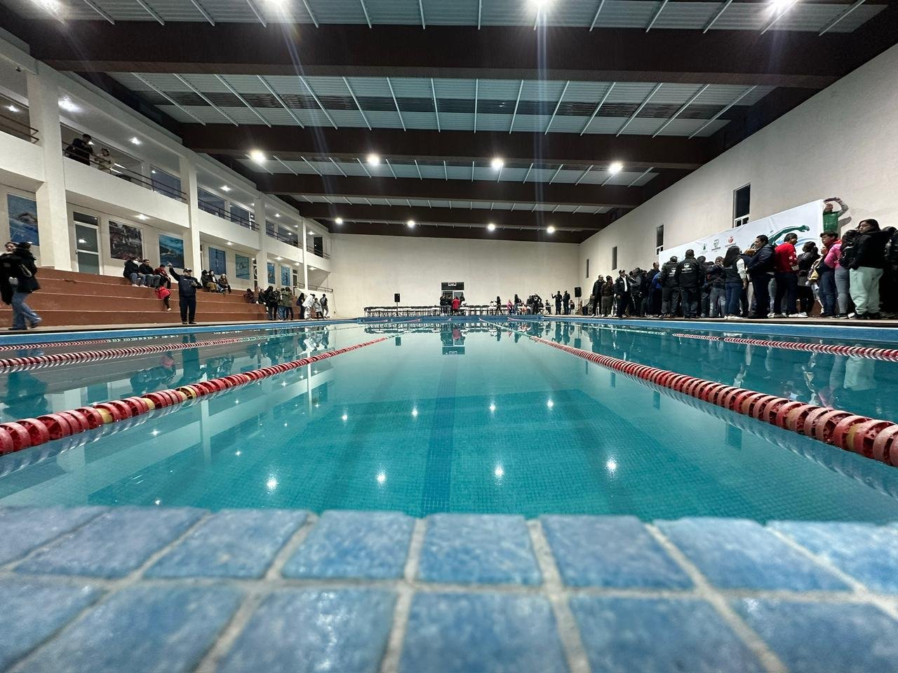 Zinacantepec reinaugura Centro Acuático con mejoras integrales para impulsar el deporte local