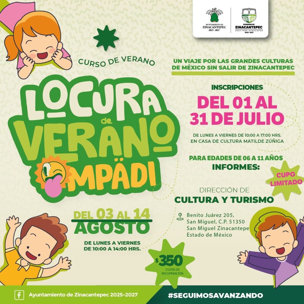 Zinacantepec julio