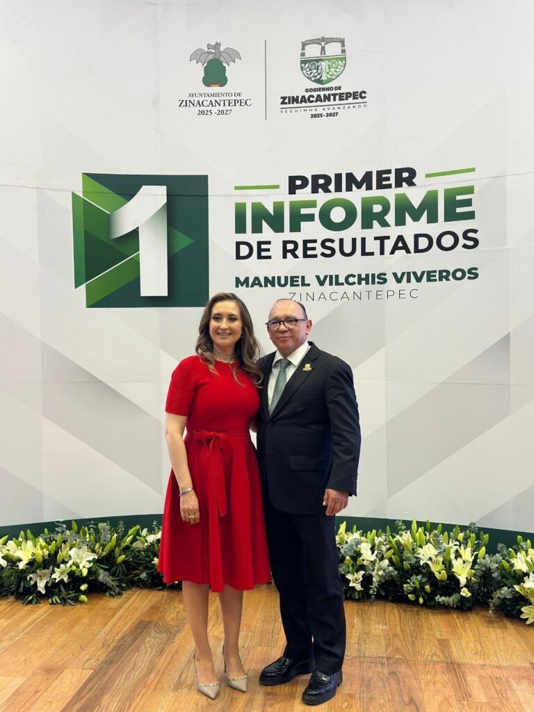 Zinacantepec avanza: Manuel Vilchis rinde su Primer Informe de Gobierno