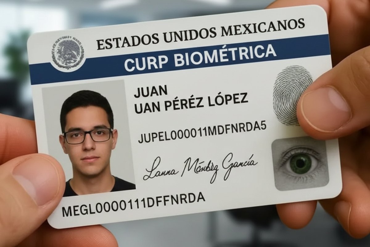 CURP biométrica será obligatoria para trámites federales a partir de febrero