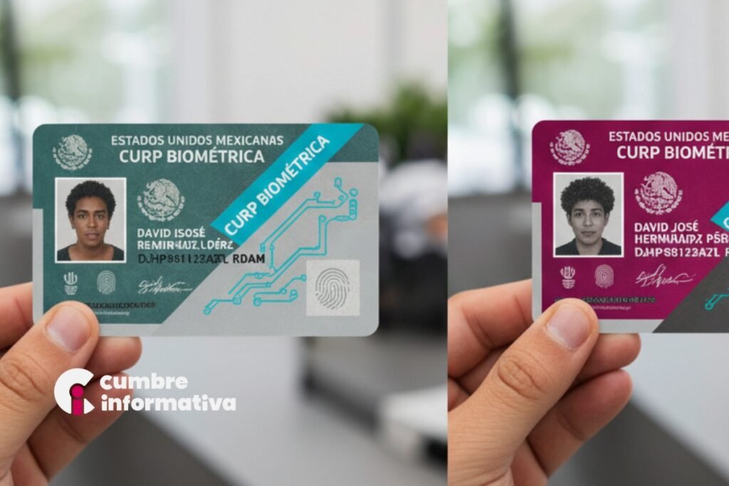 CURP biométrica será obligatoria para trámites federales a partir de febrero