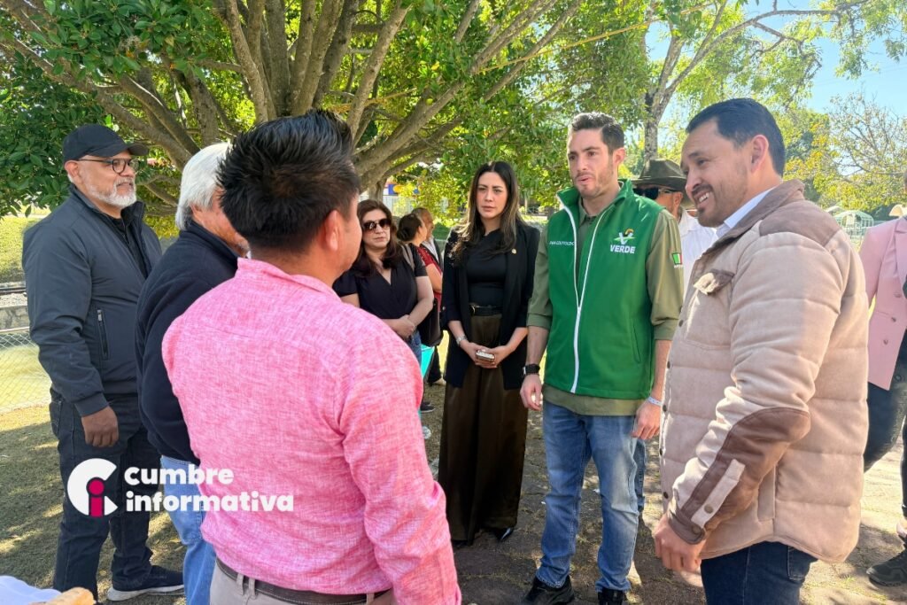 Edgar Ocampo, ex alcalde de Ixtapan de la Sal se suma al Partido Verde en el Edomex (3)