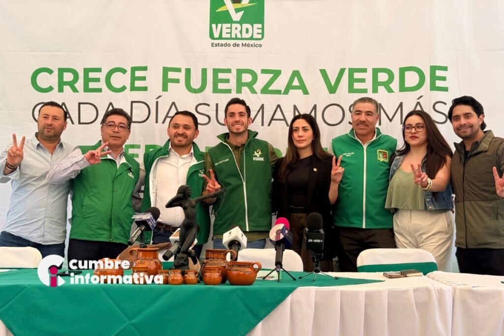 Edgar Ocampo, ex alcalde de Ixtapan de la Sal se suma al Partido Verde en el Edomex (3)