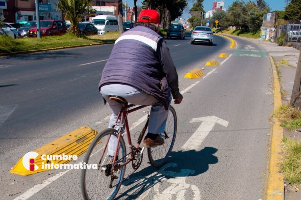 Gobierno de Delfina Gómez invierte 113 millones en ciclovías y seguridad vial en el EdoMéx