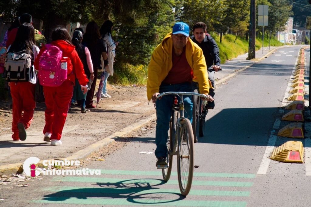 Gobierno de Delfina Gómez invierte 113 millones en ciclovías y seguridad vial en el EdoMéx