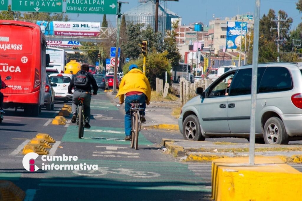 Gobierno de Delfina Gómez invierte 113 millones en ciclovías y seguridad vial en el EdoMéx