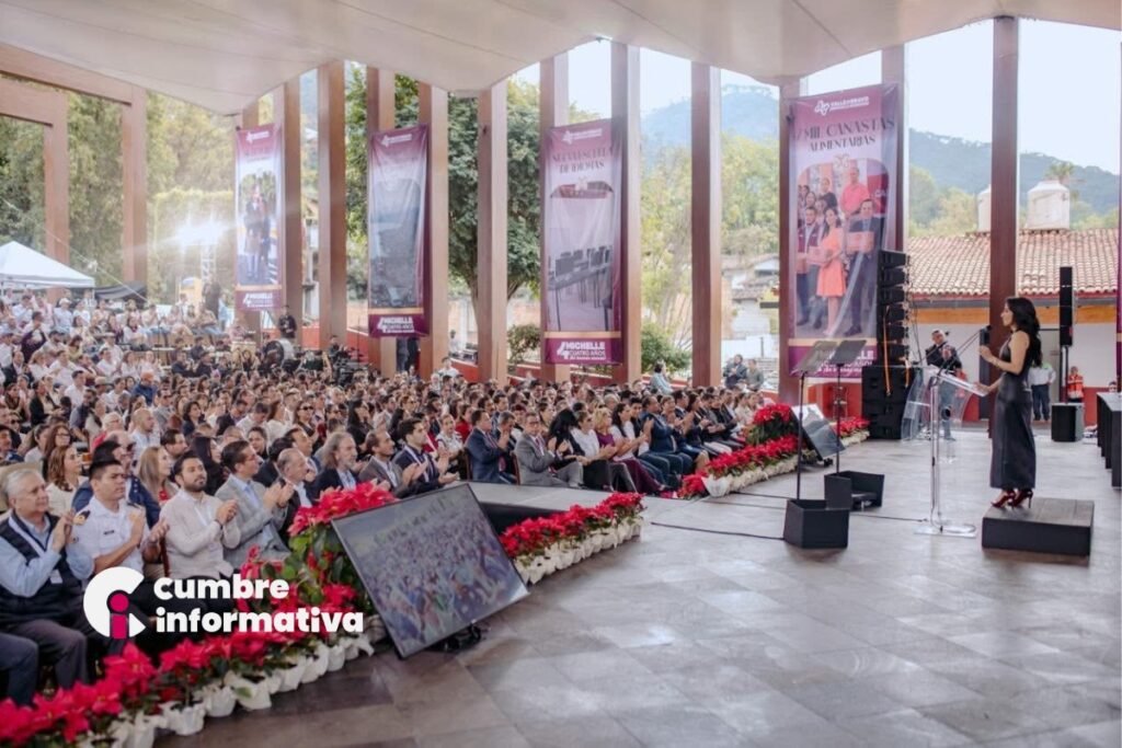 Gobierno de Michelle Núñez reporta resultados con finanzas sanas y obras públicas en Valle de Bravo