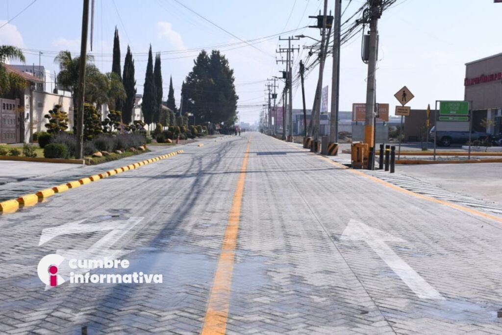 Gobierno de San Mateo Atenco impulsa movilidad segura con reapertura de la Avenida 2 de Abril