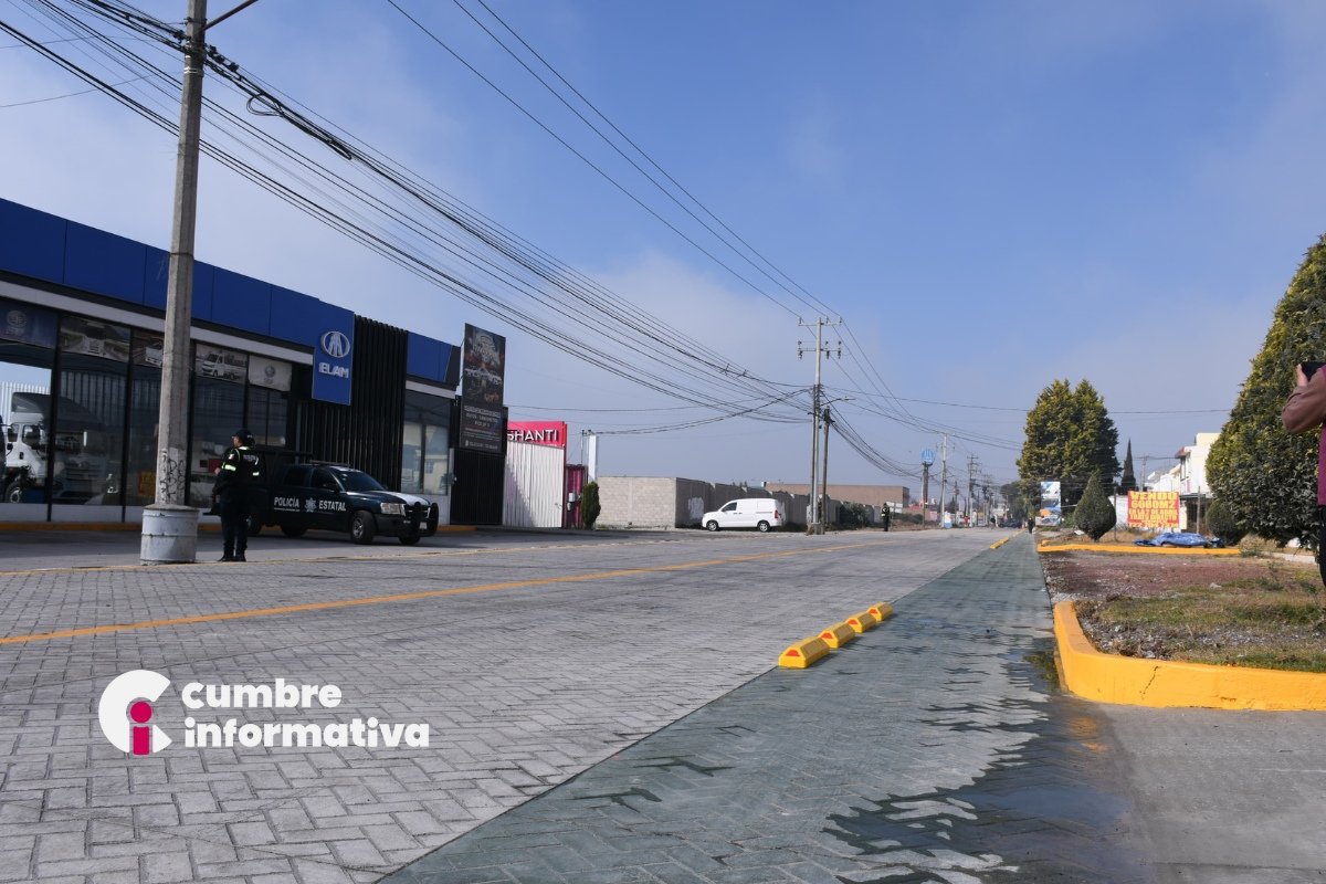 Gobierno de San Mateo Atenco impulsa movilidad segura con reapertura de la Avenida 2 de Abril