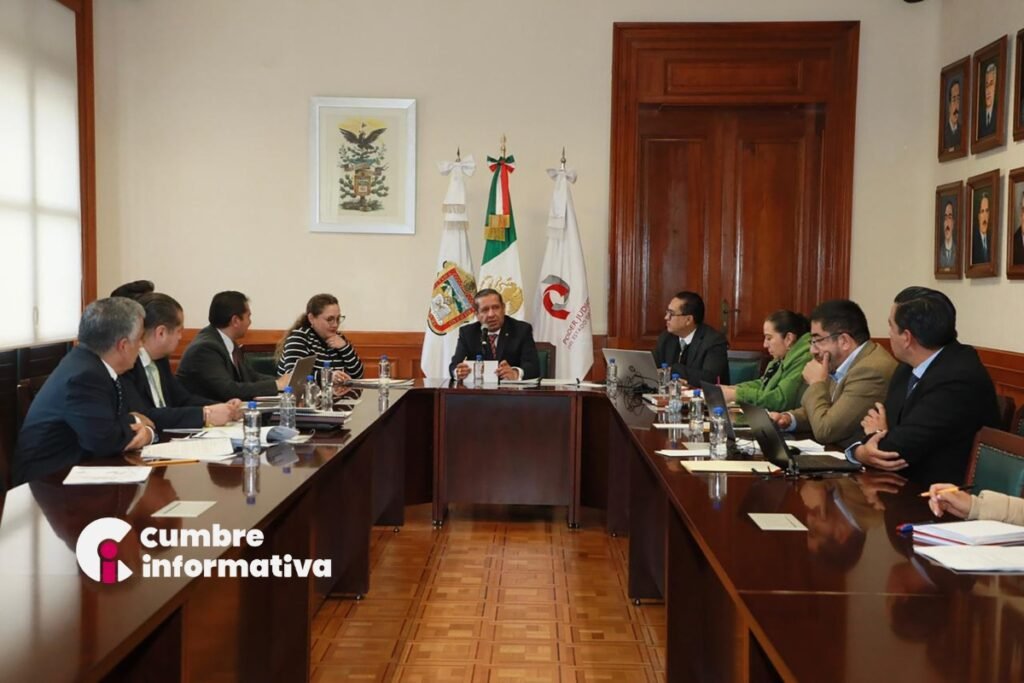 PJEdomex impulsa Ley Orgánica Modelo para poderes judiciales estatales