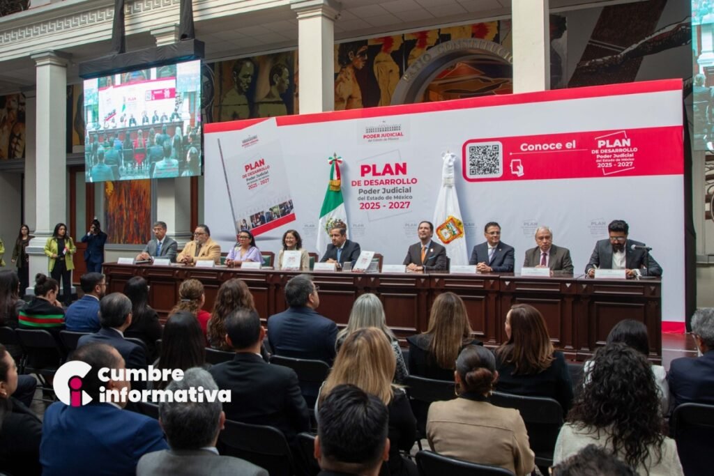 PJEdomex lanza Plan de Desarrollo 2025-2027 con amplia participación ciudadana