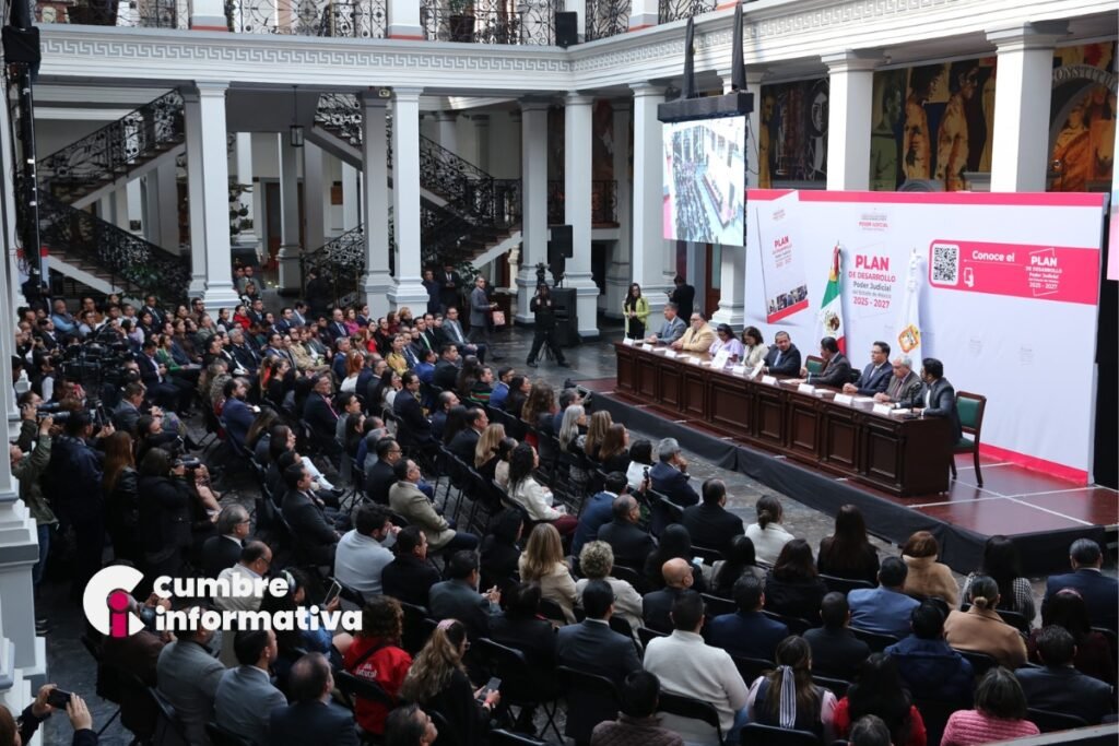 PJEdomex lanza Plan de Desarrollo 2025-2027 con amplia participación ciudadana