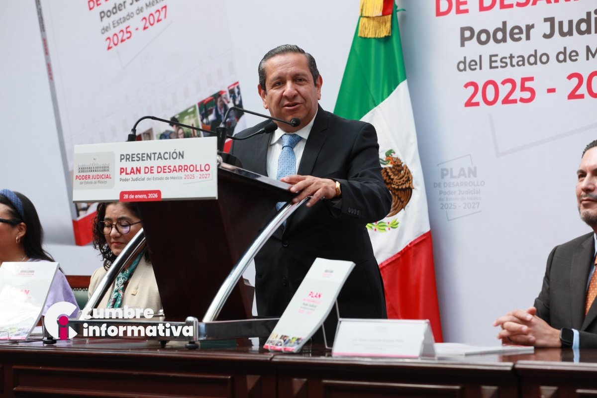 PJEdomex lanza Plan de Desarrollo 2025-2027 con amplia participación ciudadana