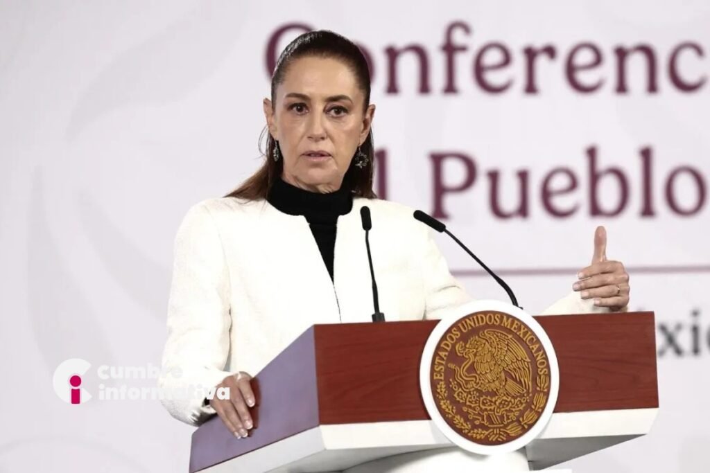 Sheinbaum condena a EE.UU. tras captura de Maduro y llama al respeto internacional