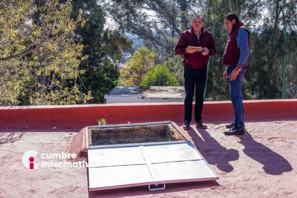 Toluca acelera el mantenimiento histórico del tanque El Calvario tras 76 años de operación