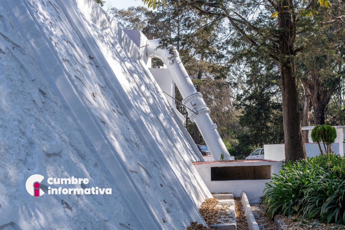 Toluca acelera el mantenimiento histórico del tanque El Calvario tras 76 años de operación