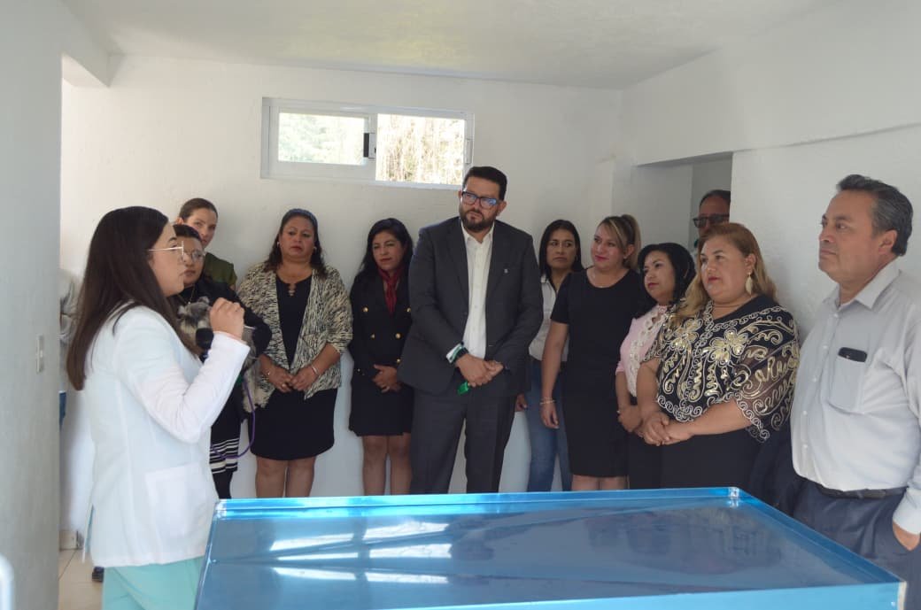 Inaugura Adolfo Solis nuevo Centro de Bienestar Animal en Almoloya de Juárez