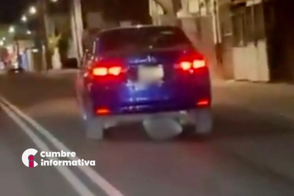 ¿Cuántos años de prisión pasaría en la cárcel la persona que atropelló y arrastró a motociclista?