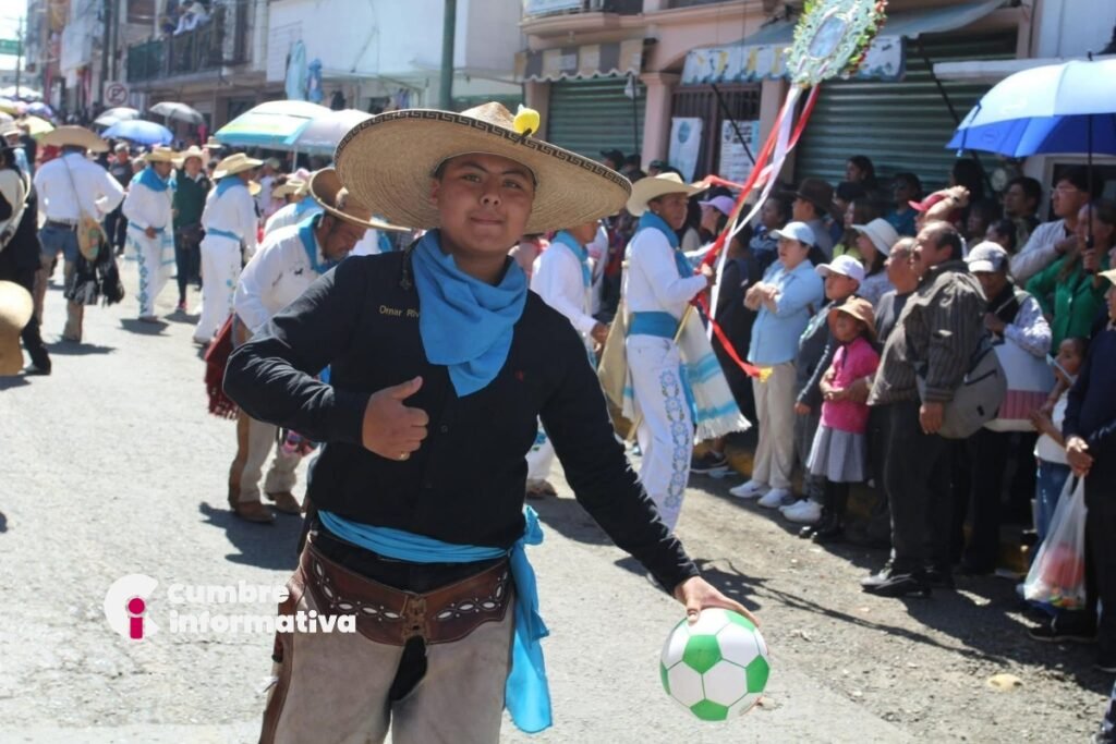 Carnaval Ocoyoacac 2026 rompe récord con más de 20 mil asistentes