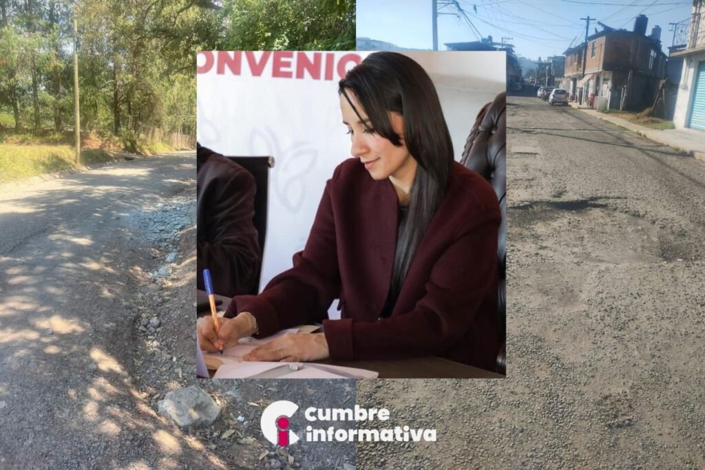 Michelle Núñez impulsa con firmeza obras estratégicas para el sur del Edoméx