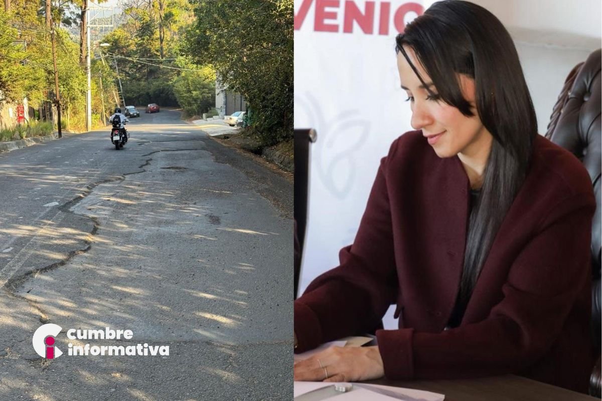 Michelle Núñez impulsa con firmeza obras estratégicas para el sur del Edoméx