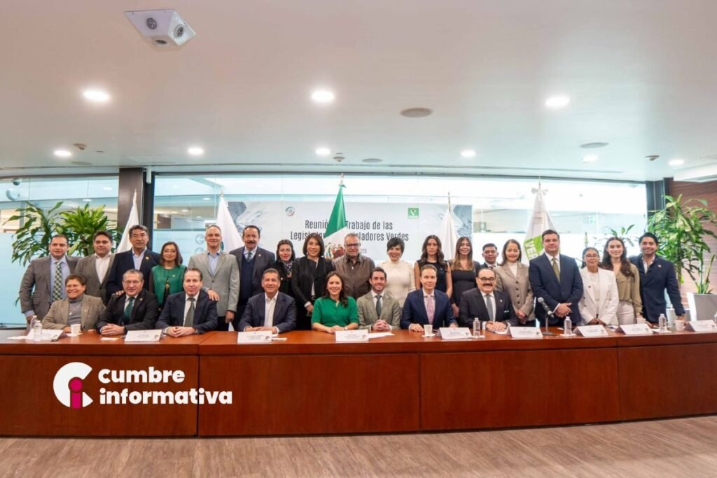 Partido Verde Fortalece Estrategia Nacional con Enfoque en el Estado de México