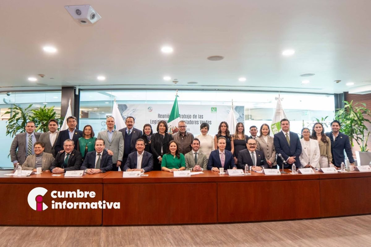 Partido Verde Fortalece Estrategia Nacional con Enfoque en el Estado de México