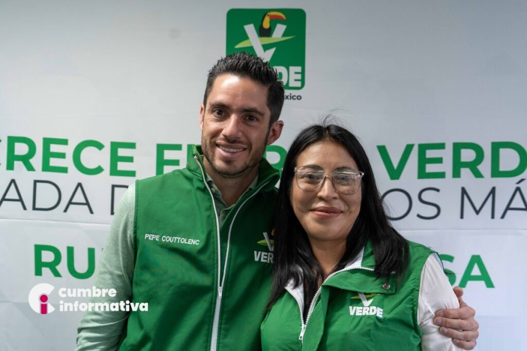Pepe Couttolenc fortalece al Partido Verde con la adhesión de Laura Hernández en Coyotepec