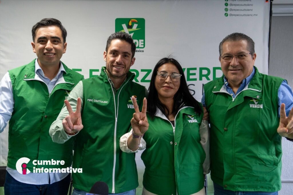 Pepe Couttolenc fortalece al Partido Verde con la adhesión de Laura Hernández en Coyotepec