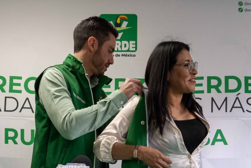 Pepe Couttolenc fortalece al Partido Verde con la adhesión de Laura Hernández en Coyotepec