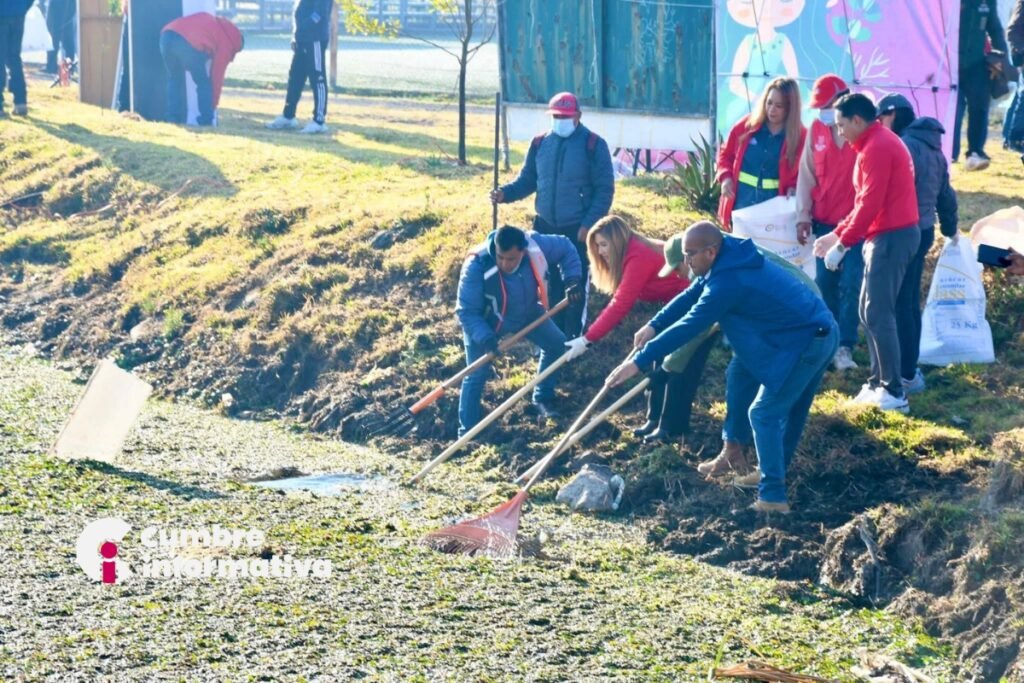 Gobierno de Ana Muñiz impulsa jornada interinstitucional para proteger los humedales del Valle de Toluca