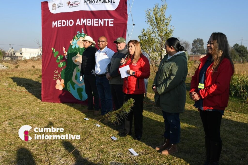 Gobierno de Ana Muñiz impulsa jornada interinstitucional para proteger los humedales del Valle de Toluca