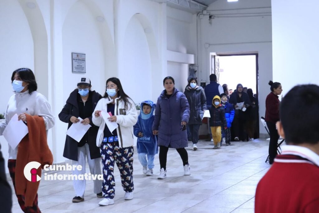 Un éxito, la Primera Jornada de Vacunación en Mexicaltzingo (2)