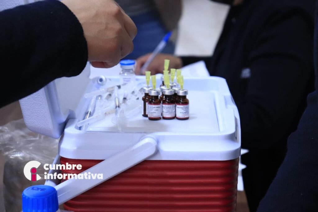 Un éxito, la Primera Jornada de Vacunación en Mexicaltzingo (2)