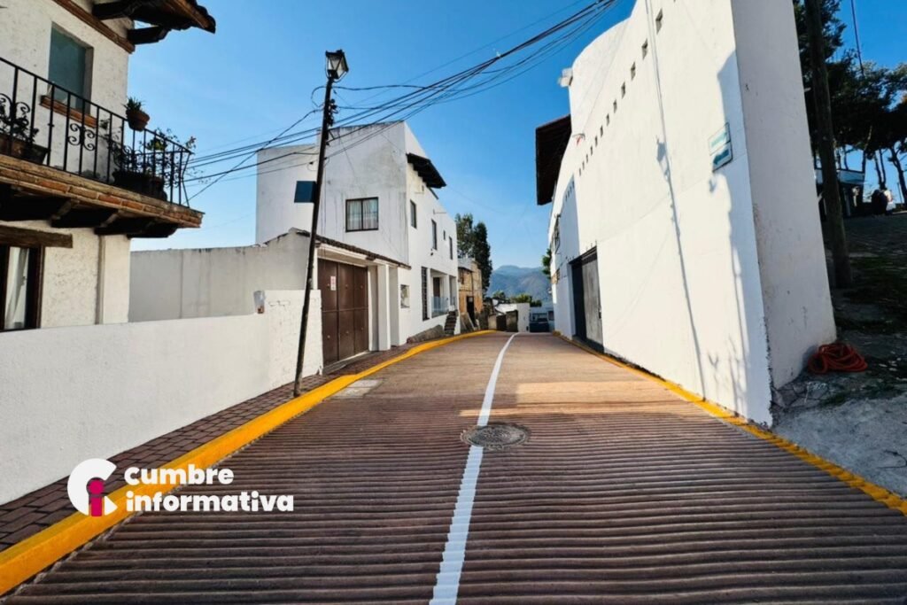 Valle de Bravo avanza con obras de infraestructura bajo el liderazgo de Michelle Núñez Ponce