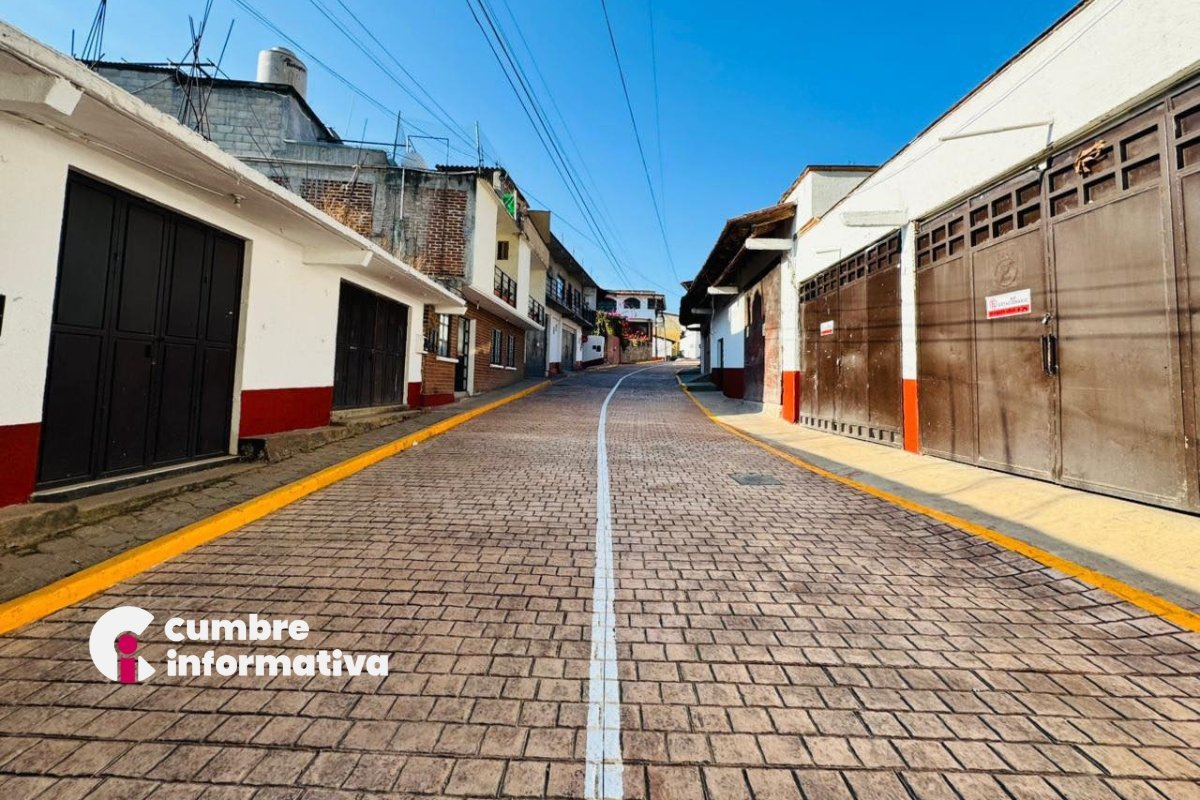 Valle de Bravo avanza con obras de infraestructura bajo el liderazgo de Michelle Núñez Ponce