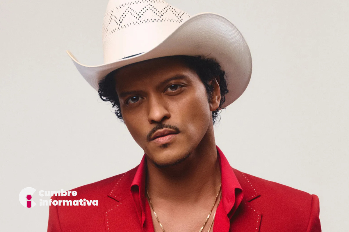 Bruno Mars regresa a México