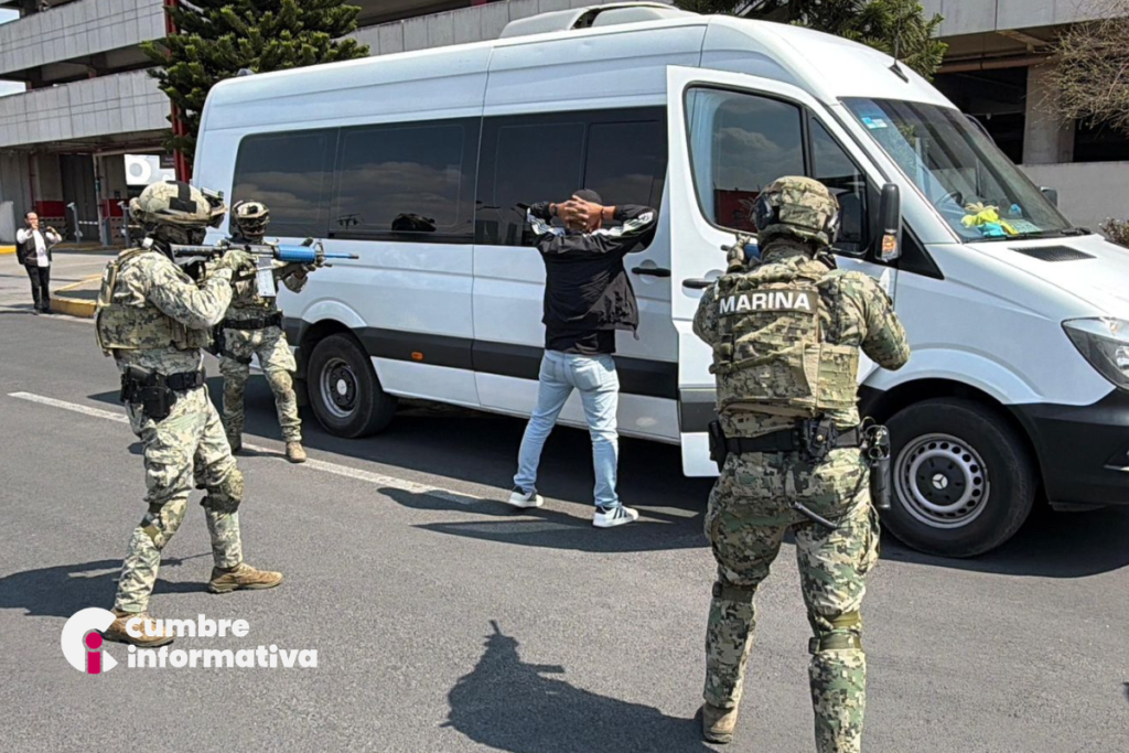 Simulacro radiológico en el Aeropuerto de Toluca