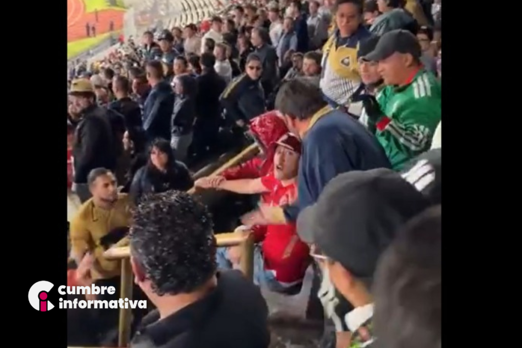 Agreden a aficionado del Toluca en CU