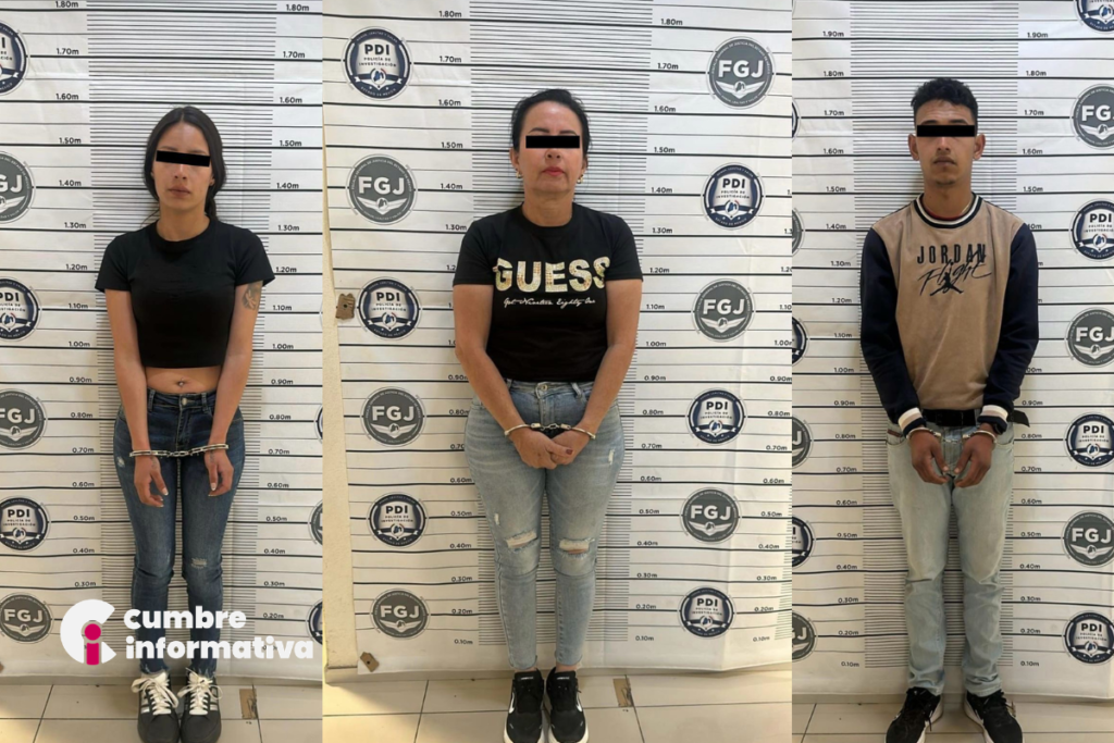 Detienen ladrones de casa habitación en Toluca