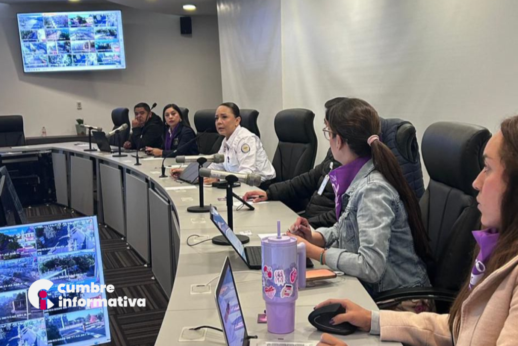 Saldo blanco en marchas del 8M en Edoméx