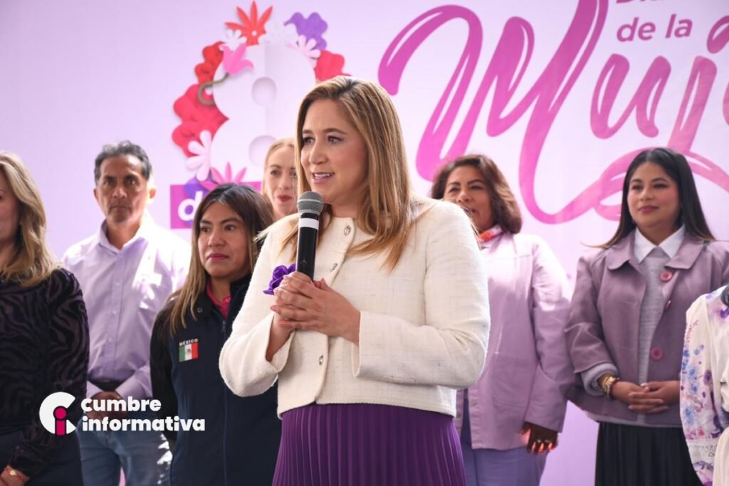 Ana Muñiz compromiso con las mujeres en San Mateo Atenco