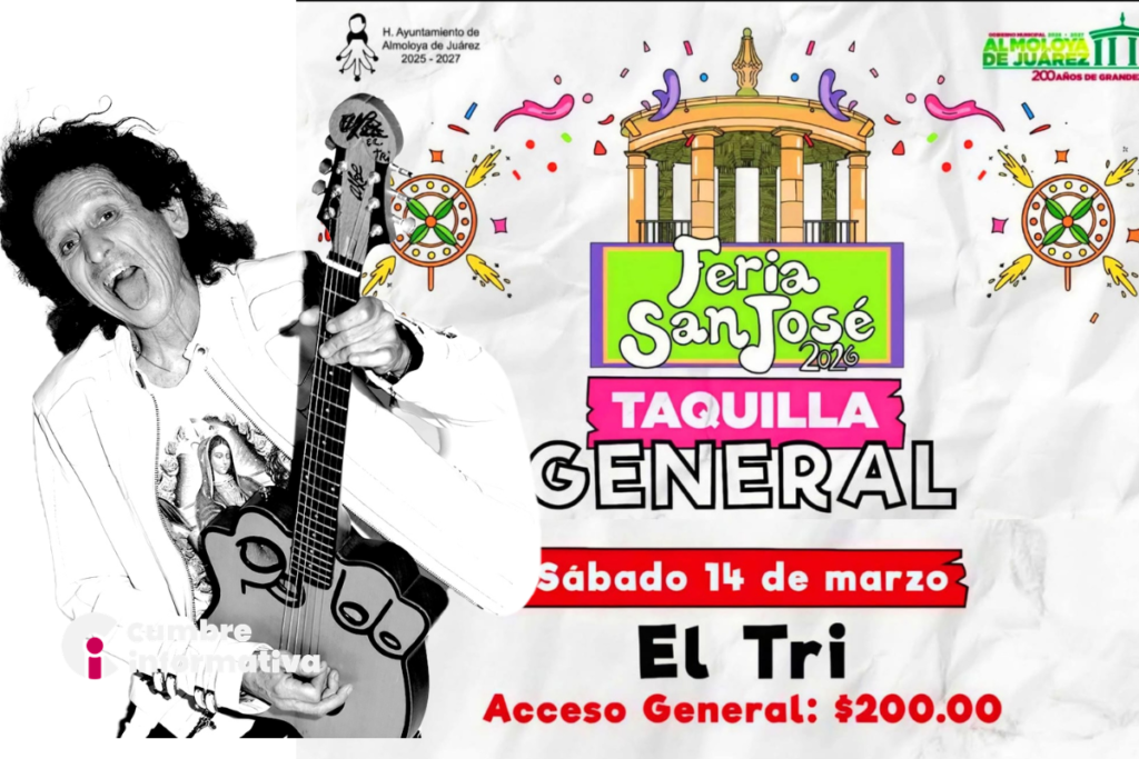 Feria de San José 2026 en Almoloya de Juárez