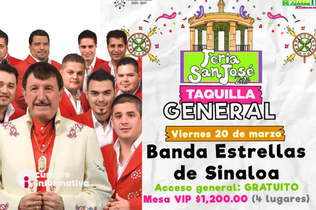 Feria de San José 2026 en Almoloya de Juárez