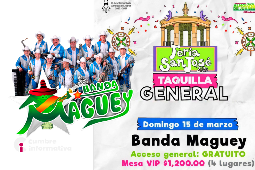 Feria de San José 2026 en Almoloya de Juárez