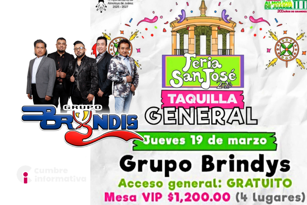 Feria de San José 2026 en Almoloya de Juárez