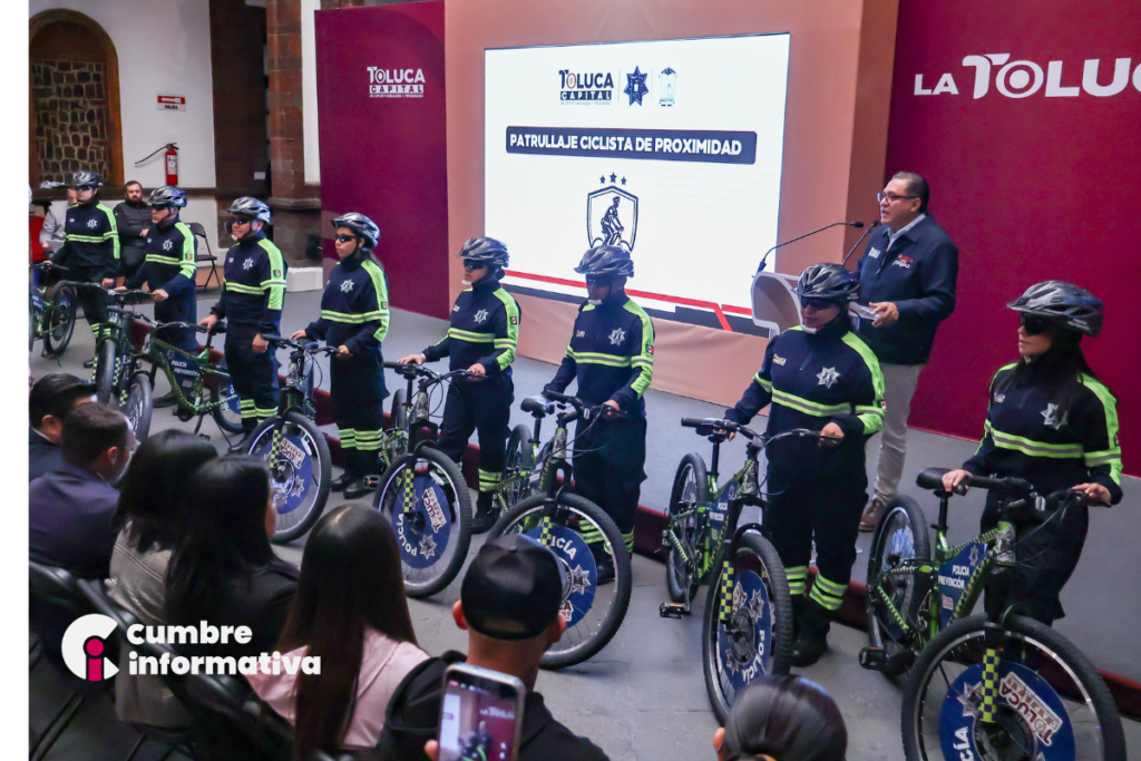 seguridad en ciclovías de Toluca